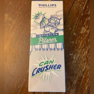 Phillips Brewing Can Crusher Pilsner Box
